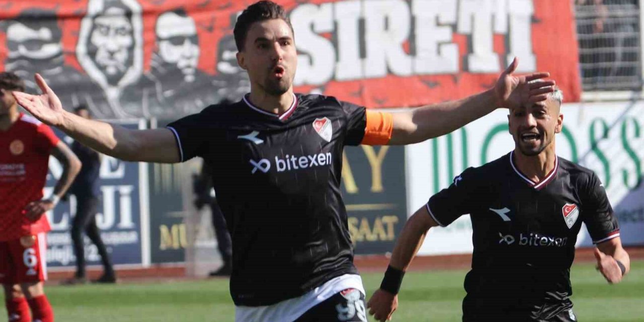 Elazığspor’da Bahattin Köse gollerine devam ediyor
