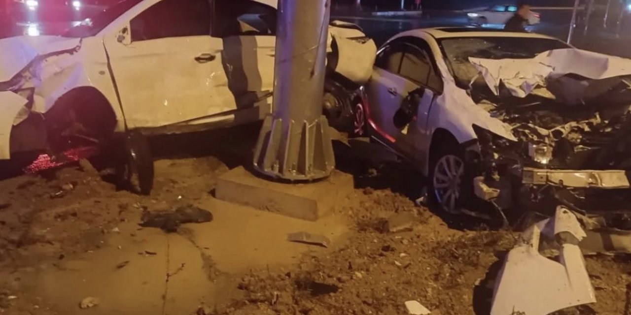 Elazığ’da trafik kazası: 1 yaralı