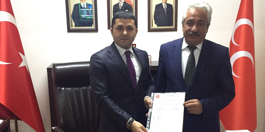 MHP Sarıkamış İlçe Başkanlığına Yavuz Yıldırım atandı