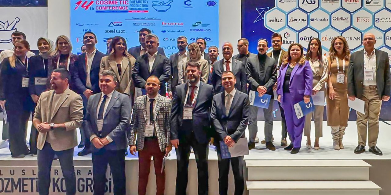 Kozmetik kongresi, Atatürk Üniversitesi iş birliği ile gerçekleşiyor