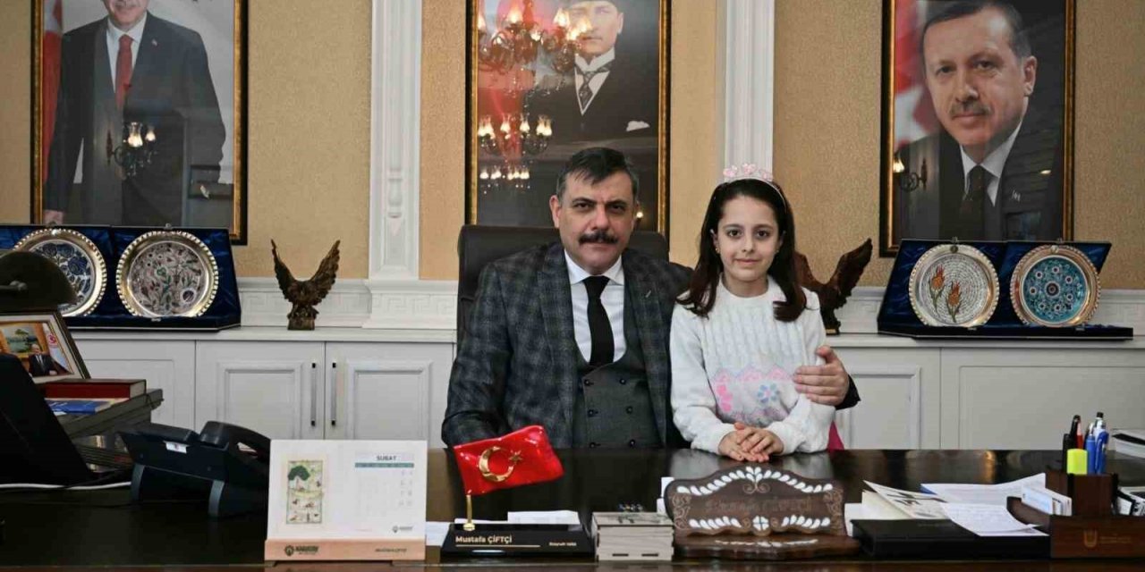 Toprak Ada hayaline kavuştu