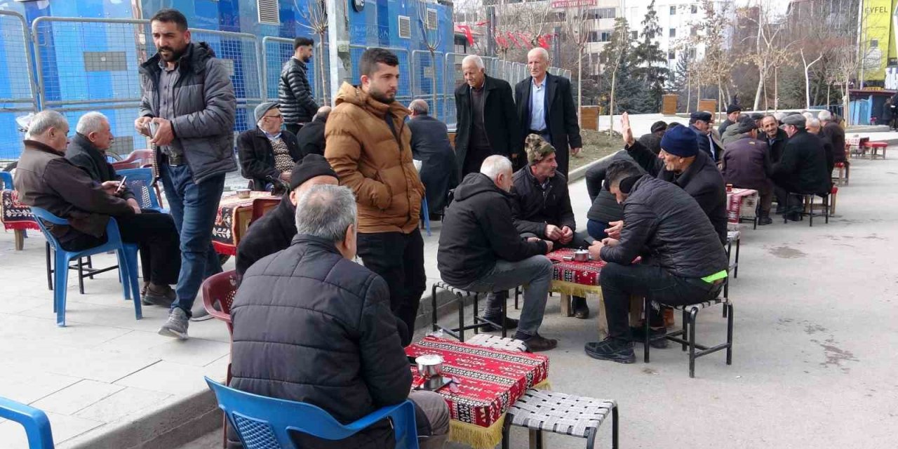 Van’da bahar havası yaşanıyor