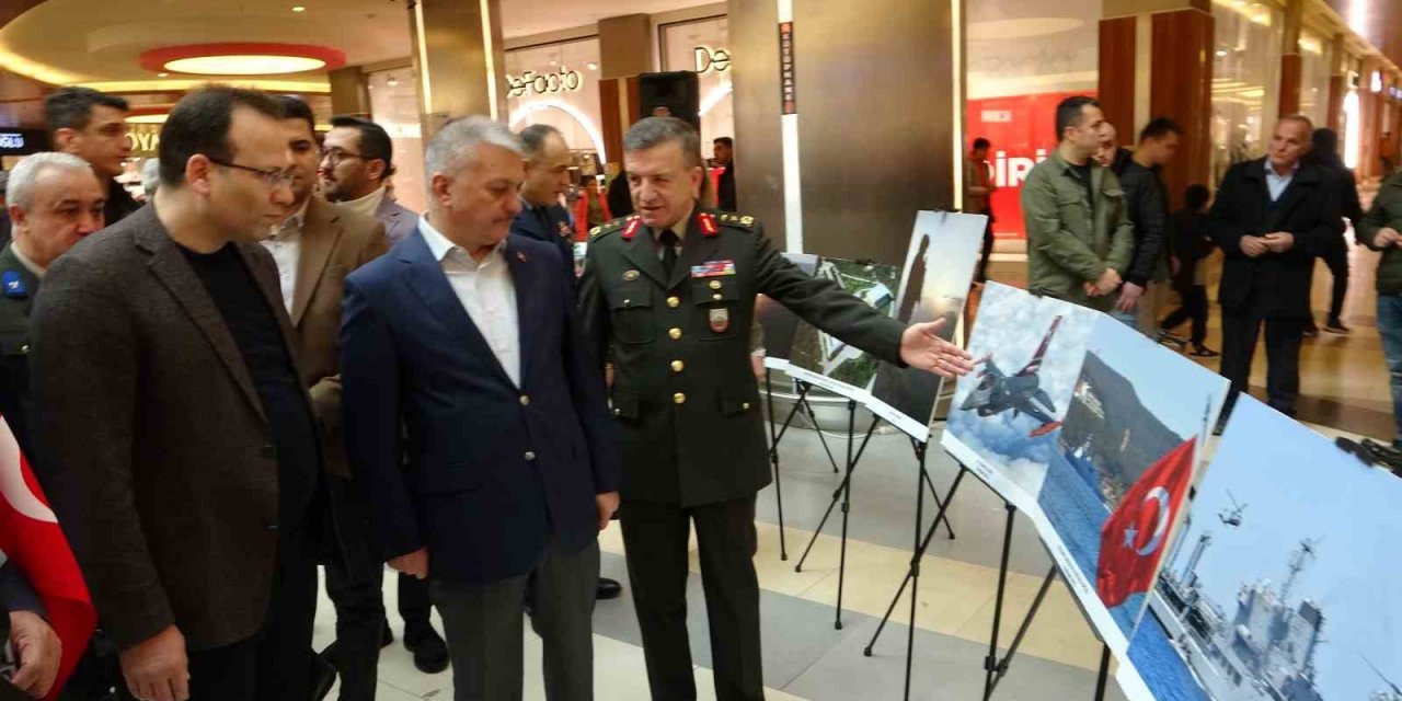 MSB’den Malatya’da cumhuriyetin 100’üncü yılına özel fotoğraf sergisi