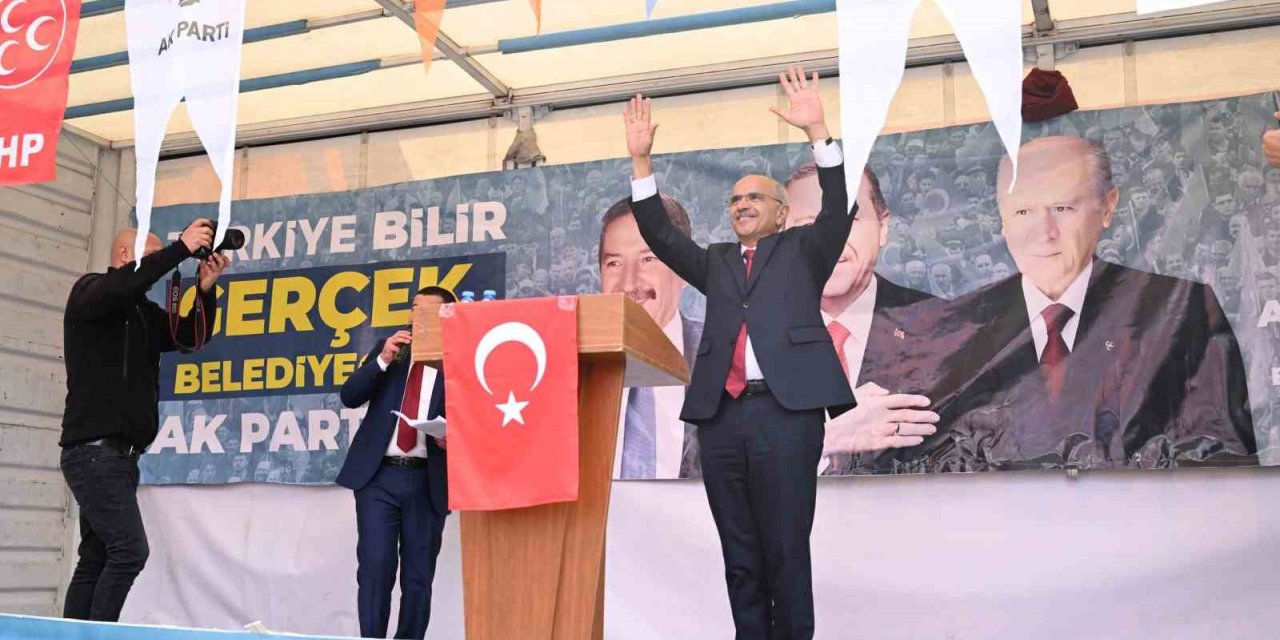 Sami Er: “Cumhur ittifakı olarak sizlerin desteğiyle bu seçimlerde de en iyi sonucu alacağız”