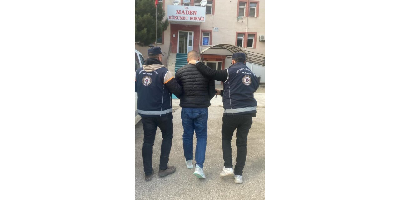 Elazığ’da göçmen kaçakçılığı yapan şüpheli tutuklandı