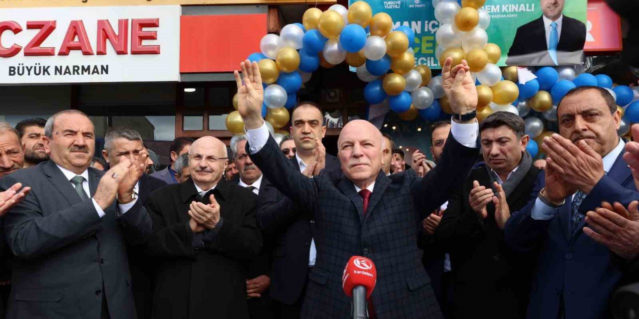 Başkan Sekmen; “Yaptıklarımız; yapacaklarımızın teminatıdır”