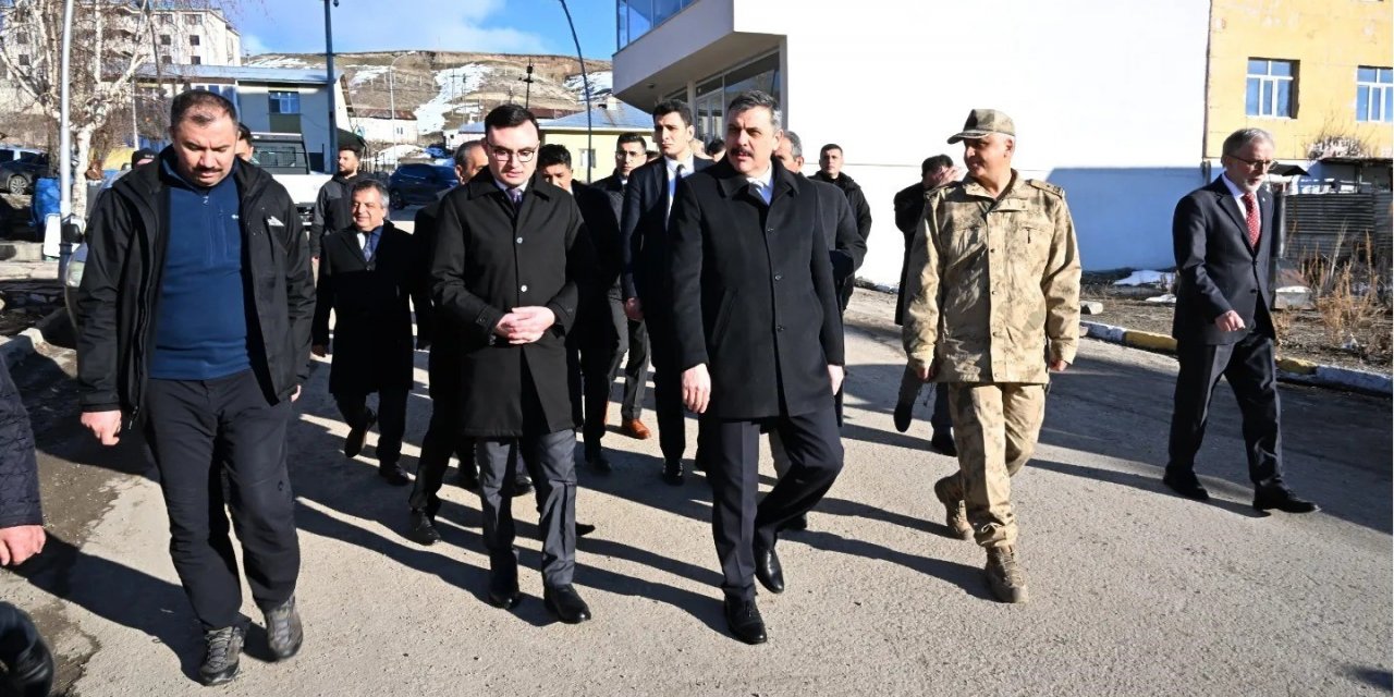 20 yıl sonra bu kez Vali olarak geldi