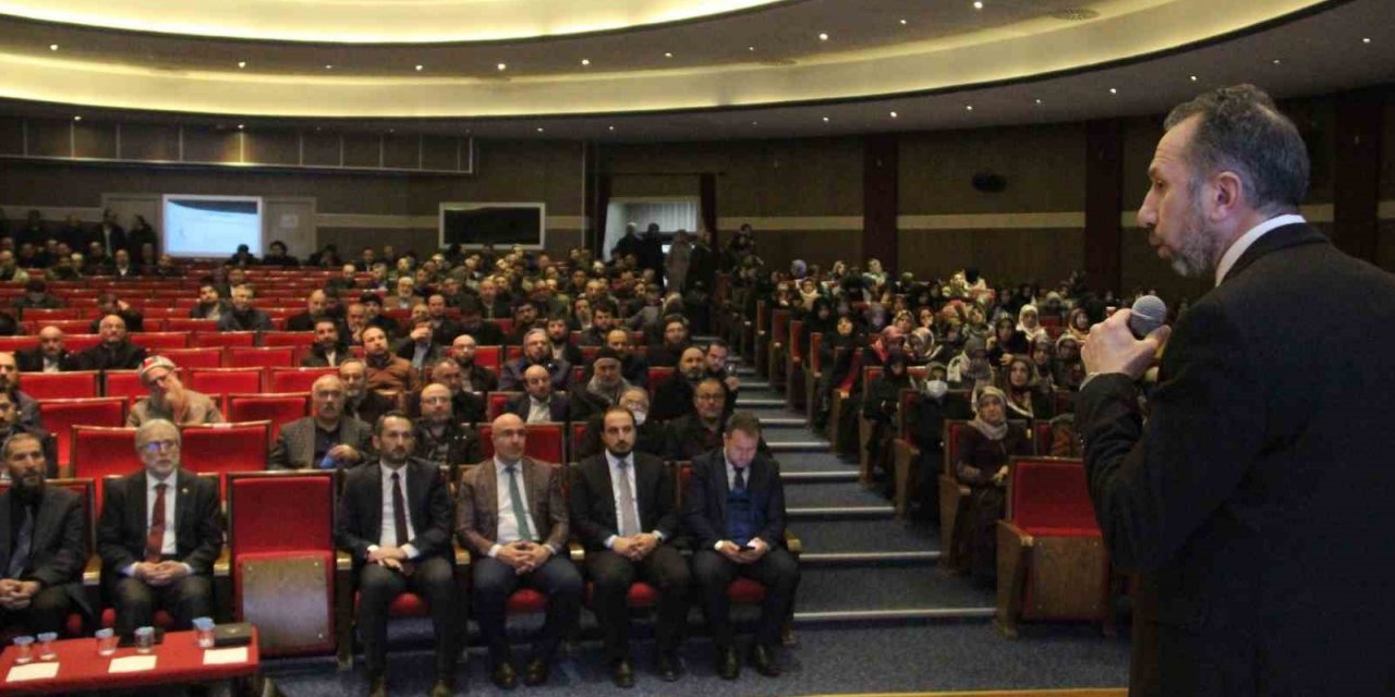 Erzurum’da din görevlileri iyilikte buluştu