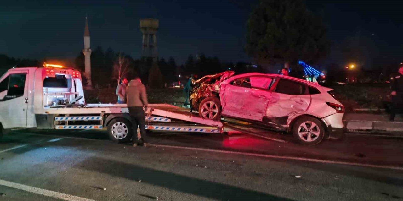 Bingöl’de zincirleme trafik kazası: 5 yaralı