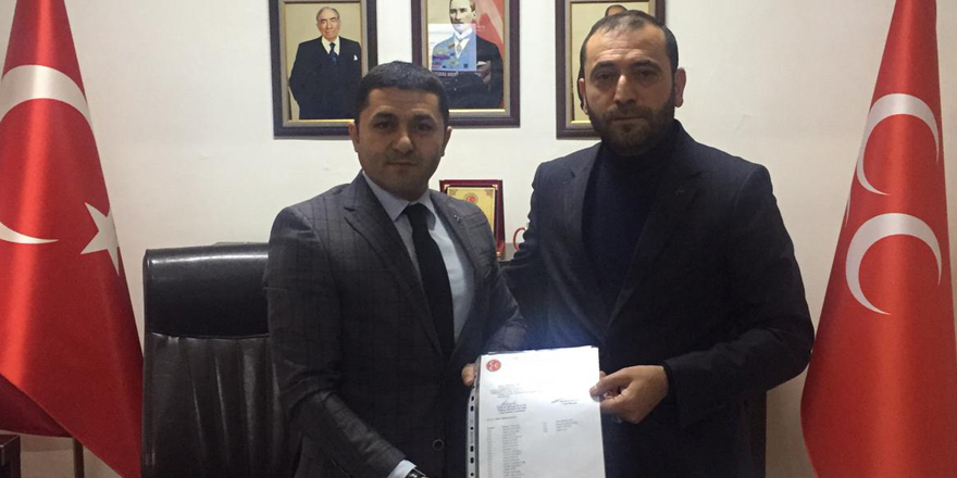 MHP Selim İlçe Başkanlığına Köksal Tekelli atandı