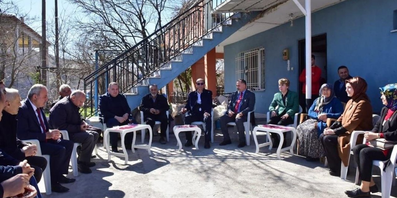 AK Parti adayı Geçit: “İnsan ve toplum odaklı hizmet vereceğiz”