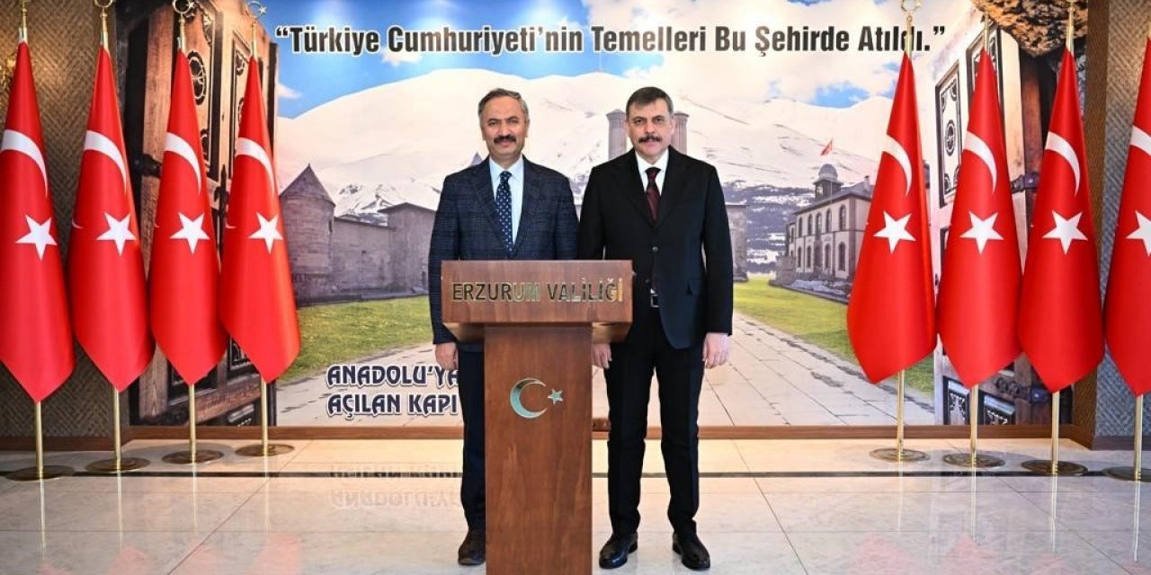 Akçil’den Vali Çiftçi’ye ziyaret