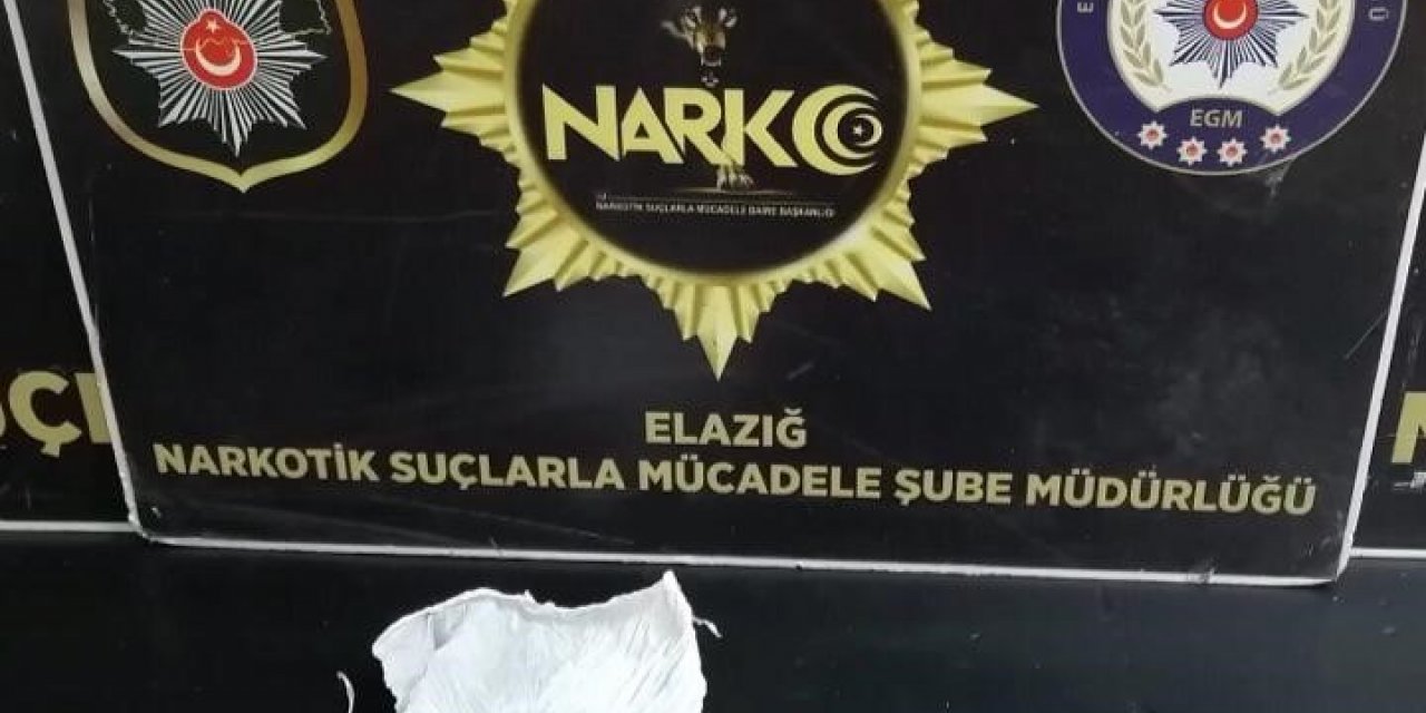 Elazığ’da torbacılara operasyon: 4 gözaltı