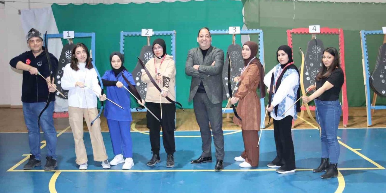 Geleneksel Türk Okçuluğu İl Birinciliği Turnuvası yapıldı