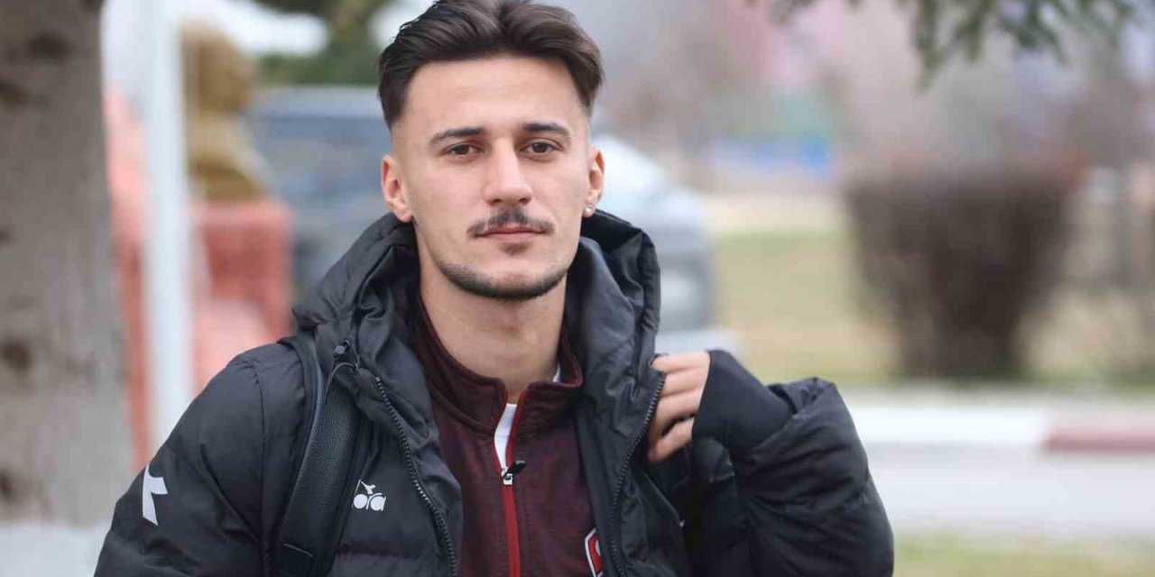 Elazığspor’da Çağrı Yağız Yasak sevinci