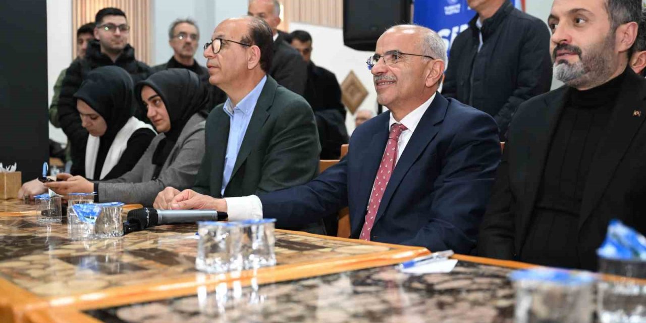 Sami Er, Tecde Mahallesi’nde halkla buluştu