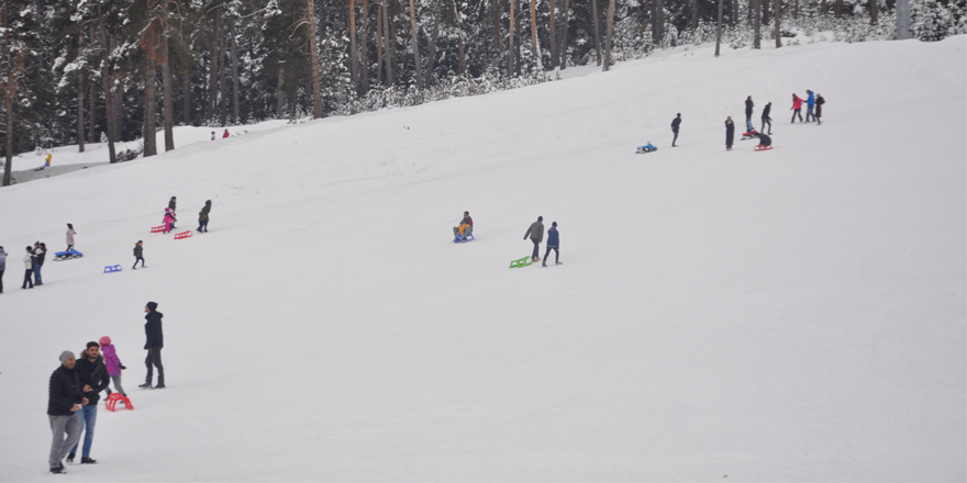 Sarıkamış Kayak Merkezi yeni sezona “Merhaba” dedi