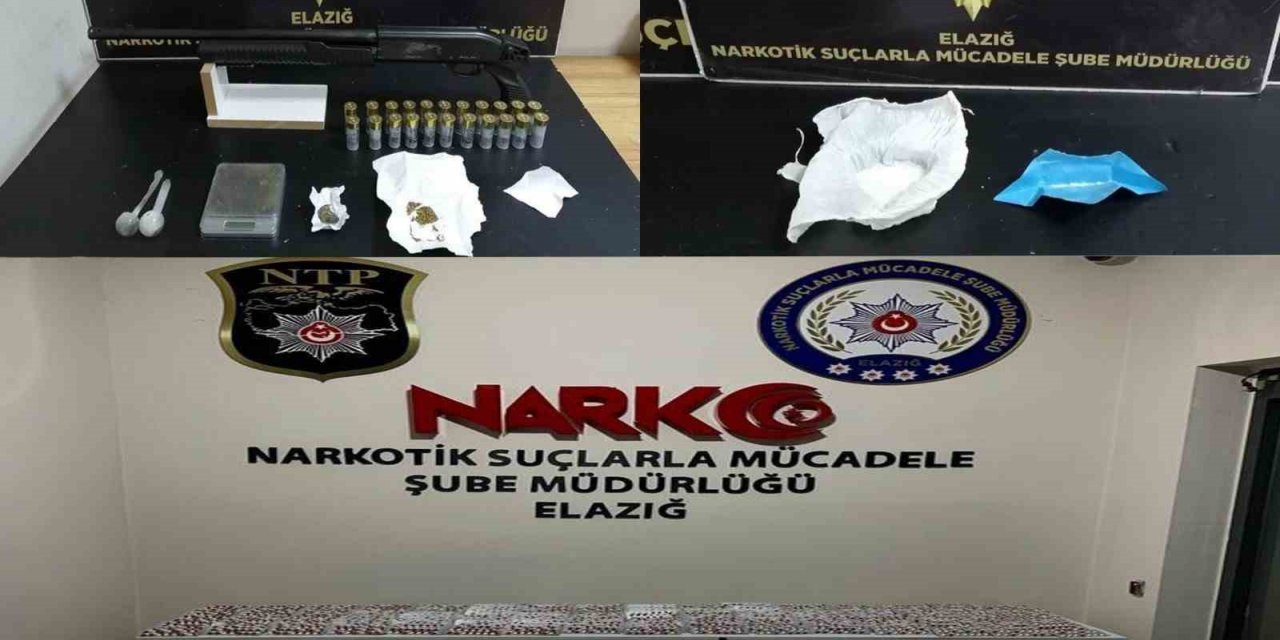 Elazığ’da torbacılara operasyon: 3 tutuklama