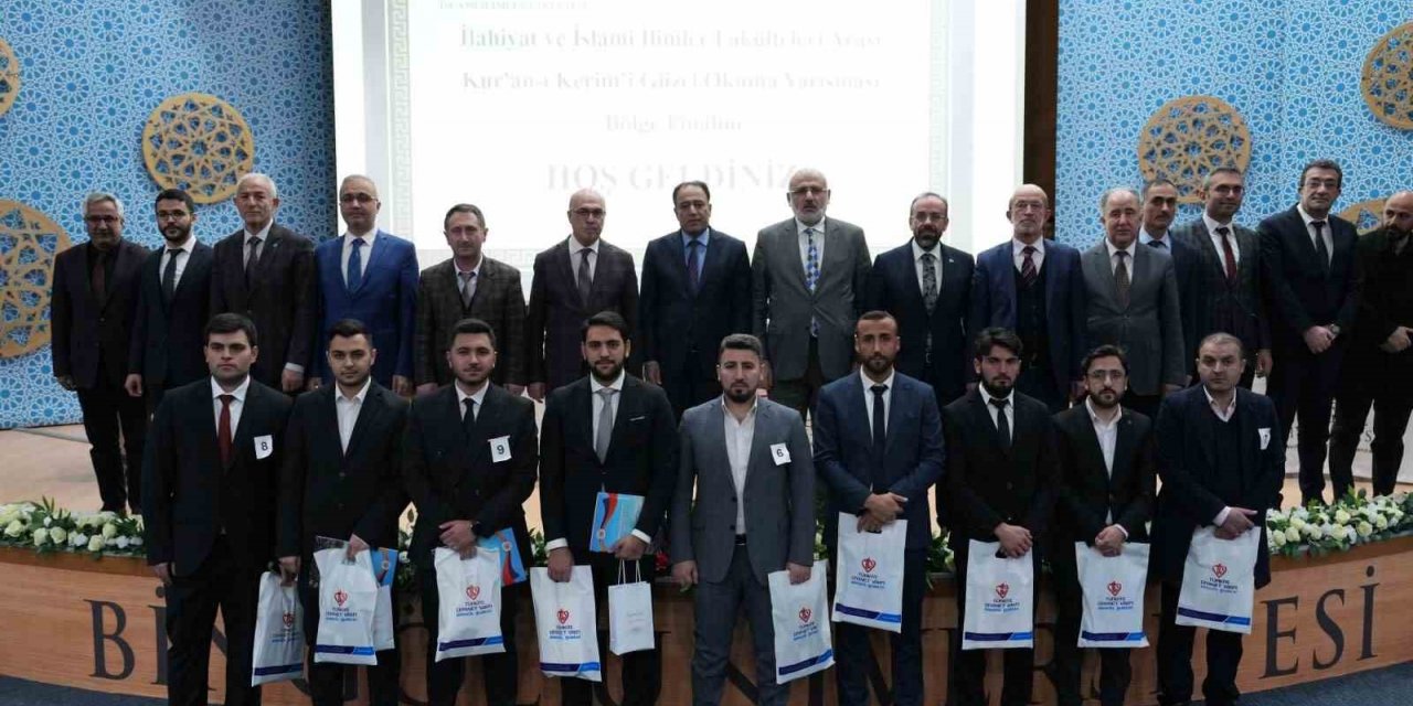Kur’an-ı Kerim’i Güzel Okuma Bölge Finali, Bingöl’de yapıldı