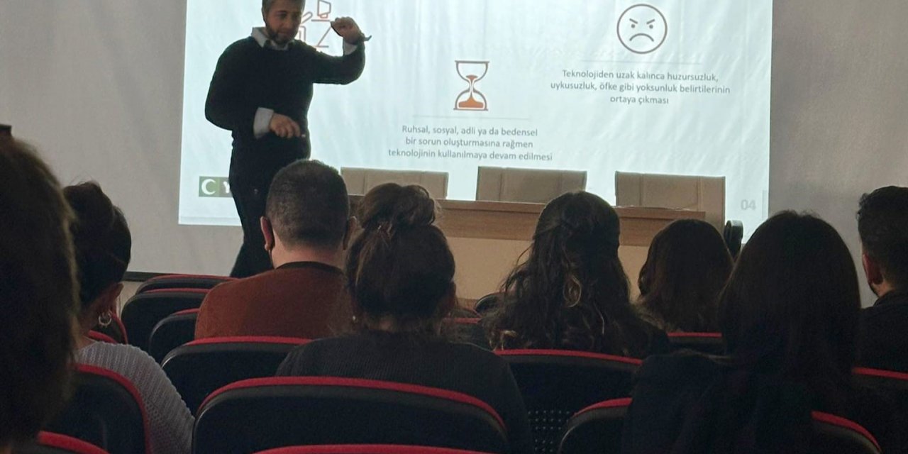 Tunceli’de bağımlılıkla mücadele eğitimleri