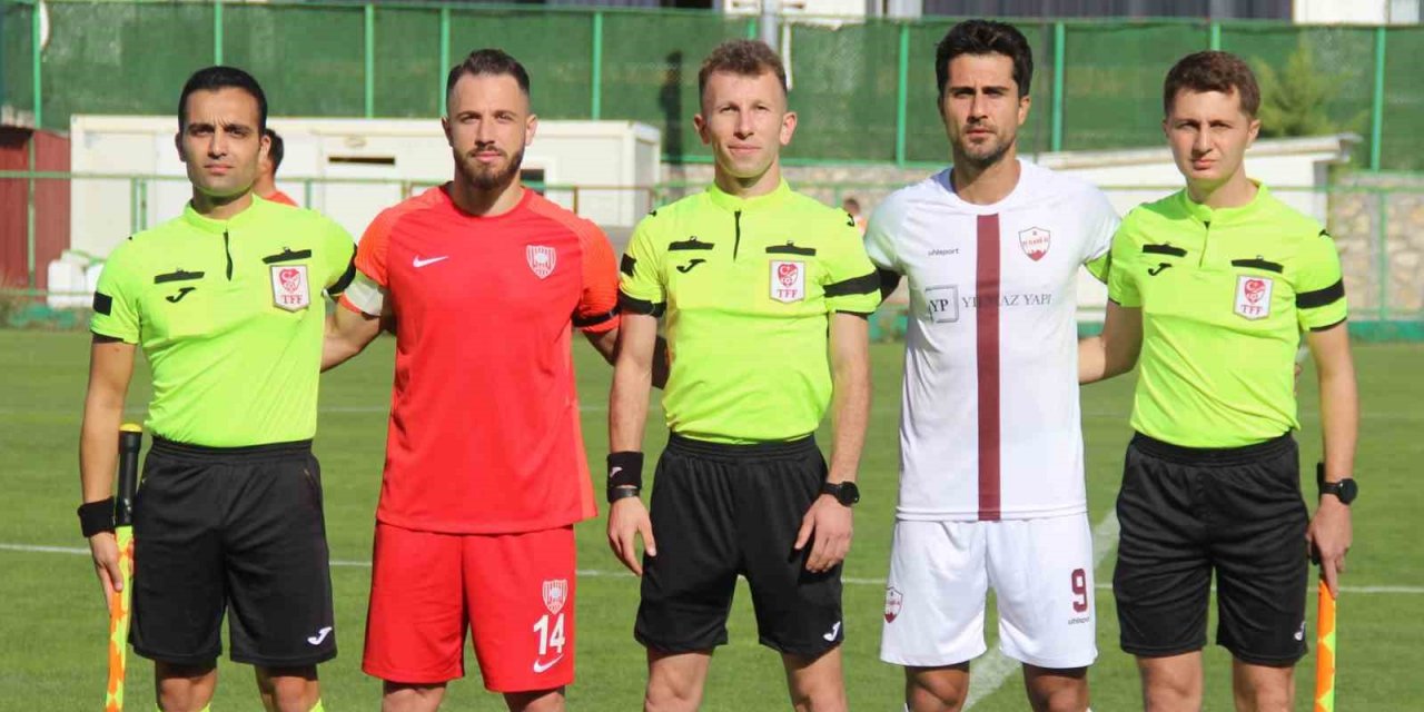 23 Elazığ FK’ya Zonguldak hakemi