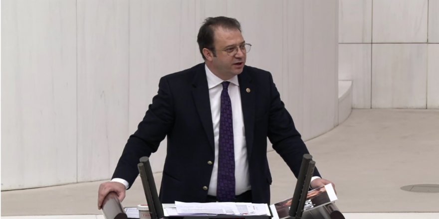 Milletvekili Alp, CHP adına konuştu