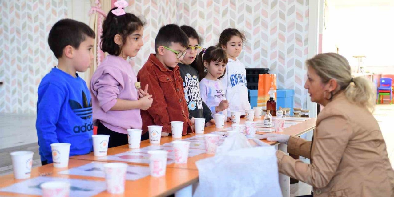 Yeşilyurt’ta öğrencilere yönelik tarımsal eğitimlere hız verildi