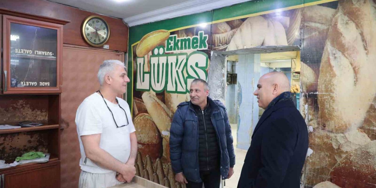 Ağrı Valisi Koç, esnaf ve vatandaşlarla buluştu