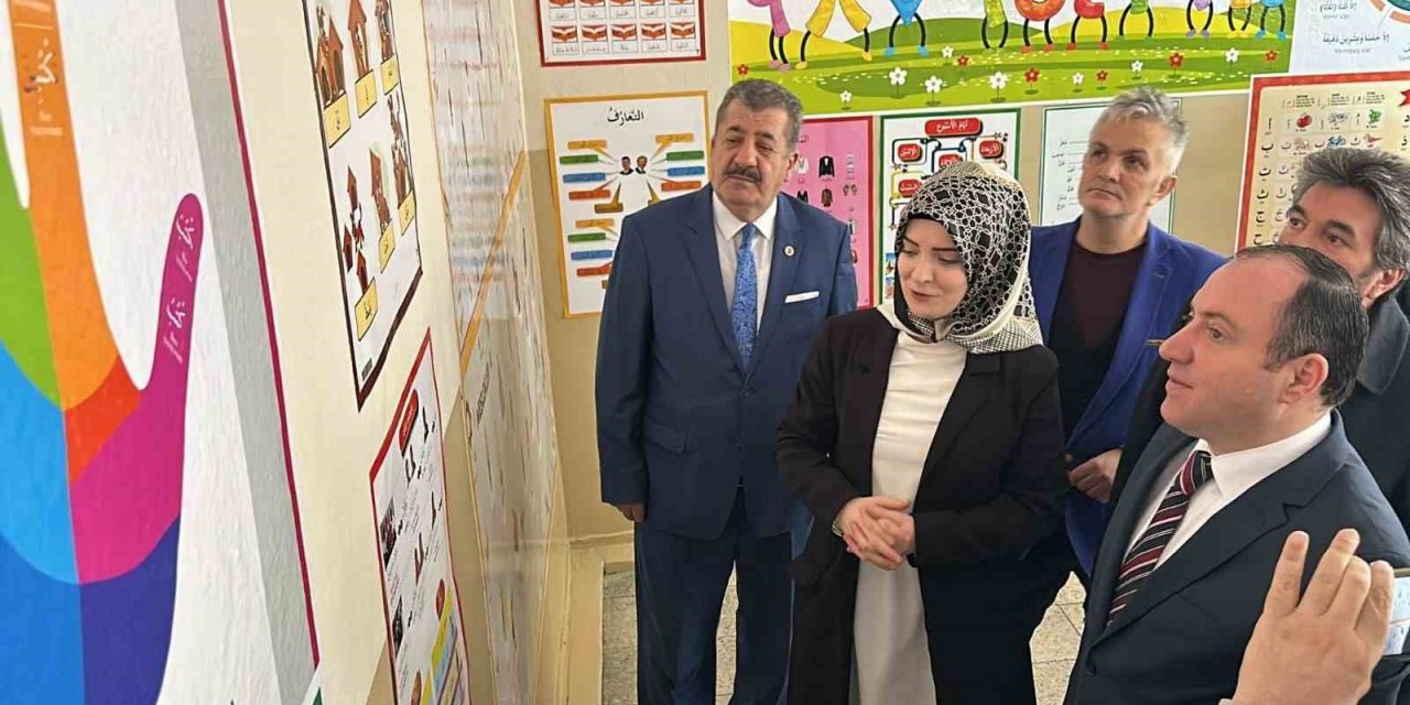 İmam Hatip’te Arapça sınıfı