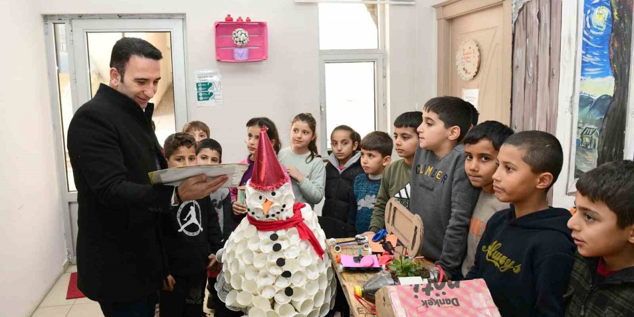 Çatak’ta “Sıfır Atık ve Geri Dönüşüm Sergisi” açıldı