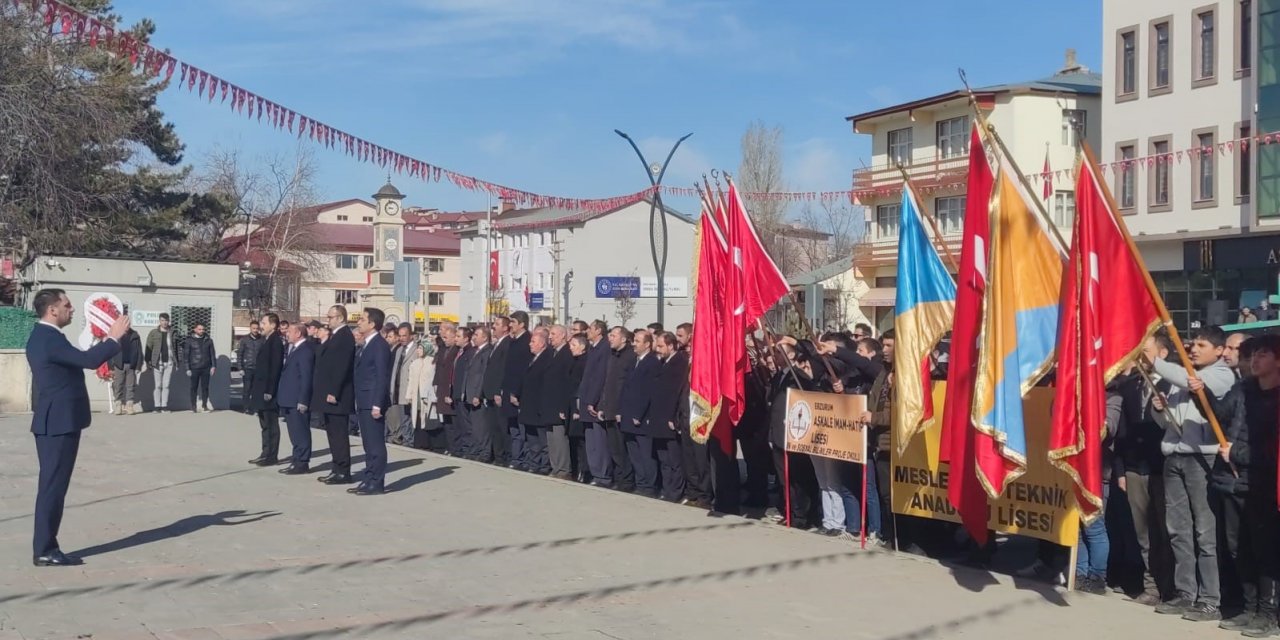 Aşkale’de kurtuluş coşkusu