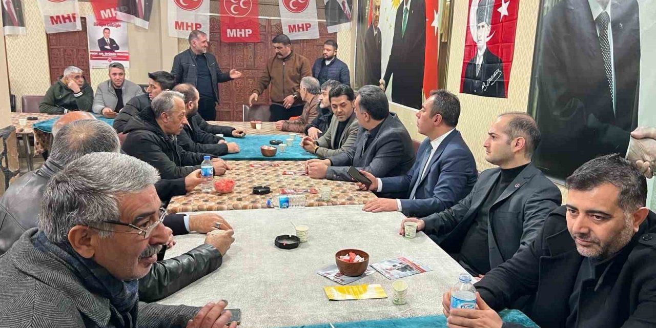 Büyük Birlik Partisi Kars’ta Cumhur İttifakını destekleyecek