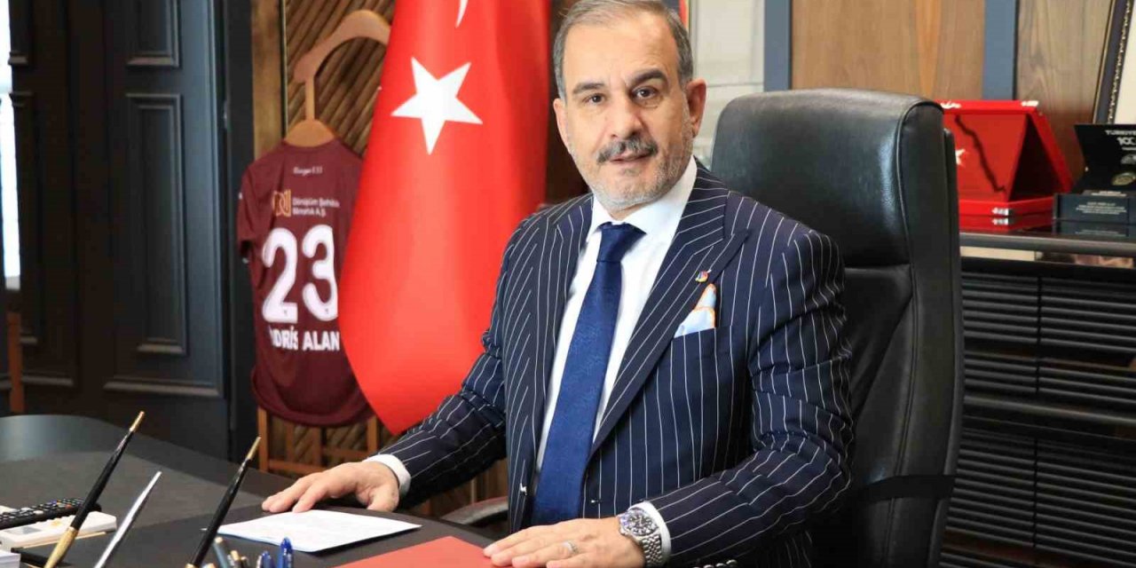 Elazığ Ticaret ve Sanayi Odası Başkanı Alan: ’’Cumhurbaşkanımız Erdoğan’dan Elazığ’a savunma sanayii yatırımlarının başlatılması müjdesini bekliyoruz’’