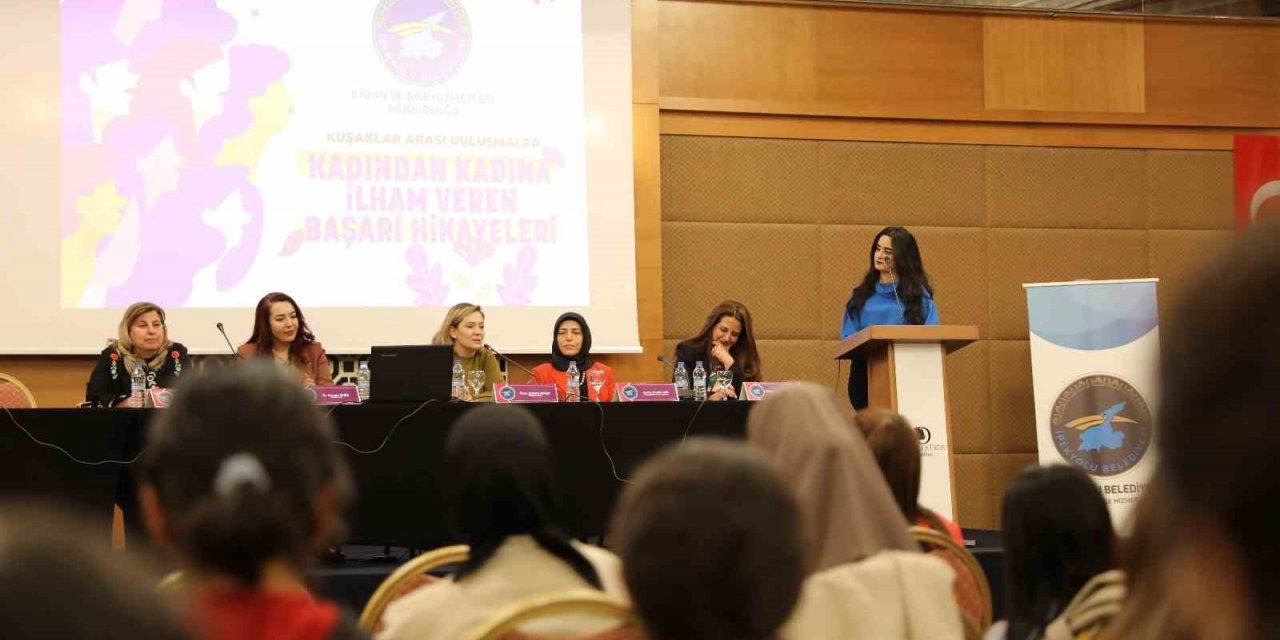 İpekyolu’nda ‘Kuşaklar Arası Buluşmalar: Kadından Kadına İlham Veren Başarı Hikayeleri’ semineri