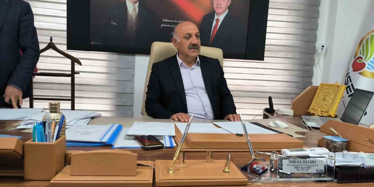 Doğanşehir’de Mart ayı meclis toplantısı yapıldı