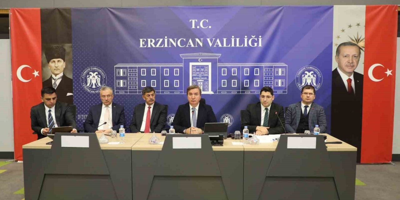 Vizyon Projeleri Tanıtım Toplantısı yapıldı