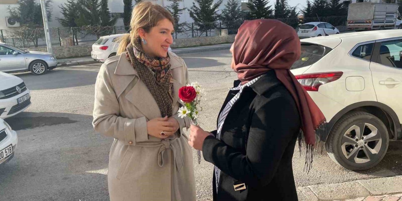 Milletvekili Ölmeztoprak’tan 8 Mart Kadınlar Günü mesajı