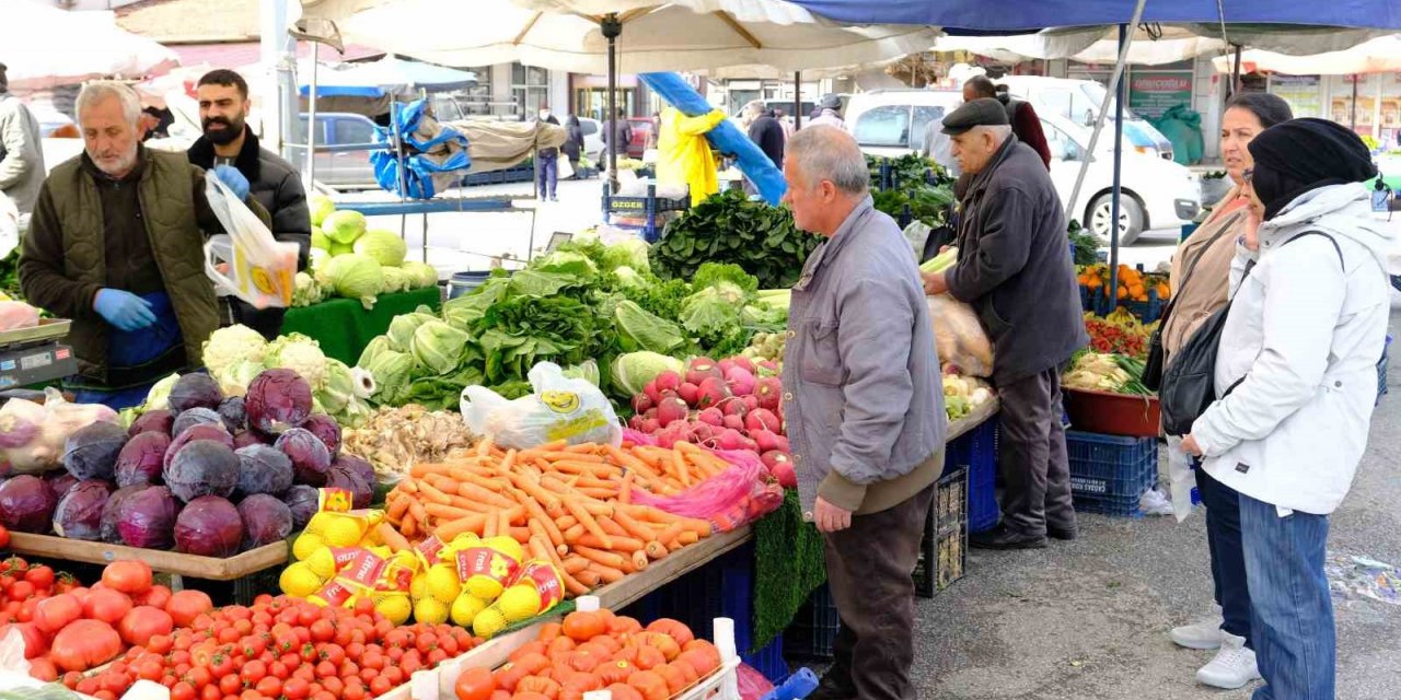 Erzincan’da Ramazan alışverişi hareketliliği