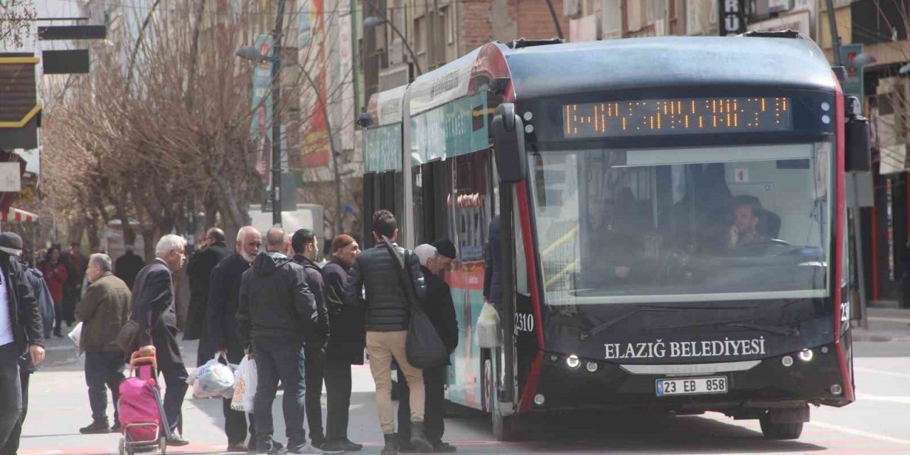 Elazığ’da otobüslere Ramazan Ayı düzenlemesi