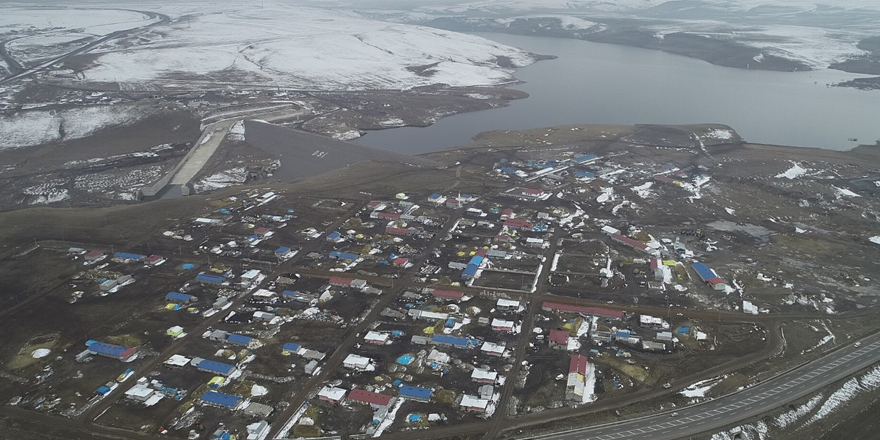 Kars Barajını besleyen Kars Çayı üzerinde arıtma tesisi yapılacak