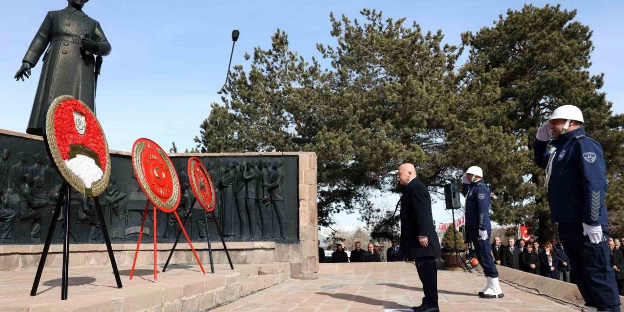 Erzurum’un düşman işgalinden kurtuluşunun 106. yıl dönümü