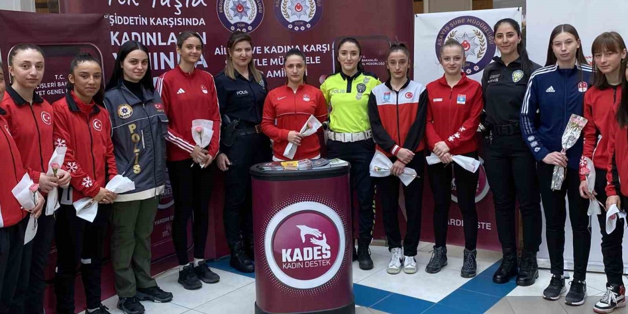 Erzurum’da KADES programı hakkında bilgilendirme çalışmaları sürüyor