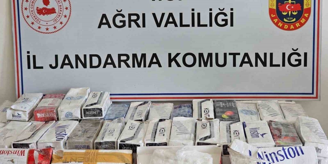 Ağrı’da 40 kilo metamfetamin ele geçirildi