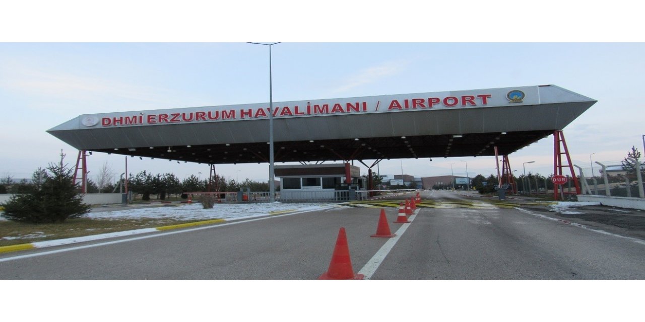 Erzurum’dan 1 ayda 103 bin 934 kişi uçtu