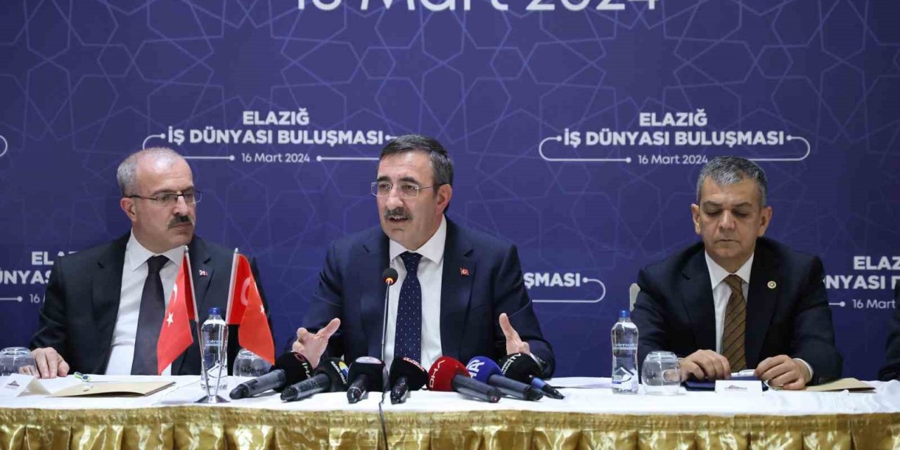 Cumhurbaşkanı Yardımcısı Yılmaz: “Ekonomimiz, 1 trilyon 119 milyar dolar bir büyüklüğe ulaştı”