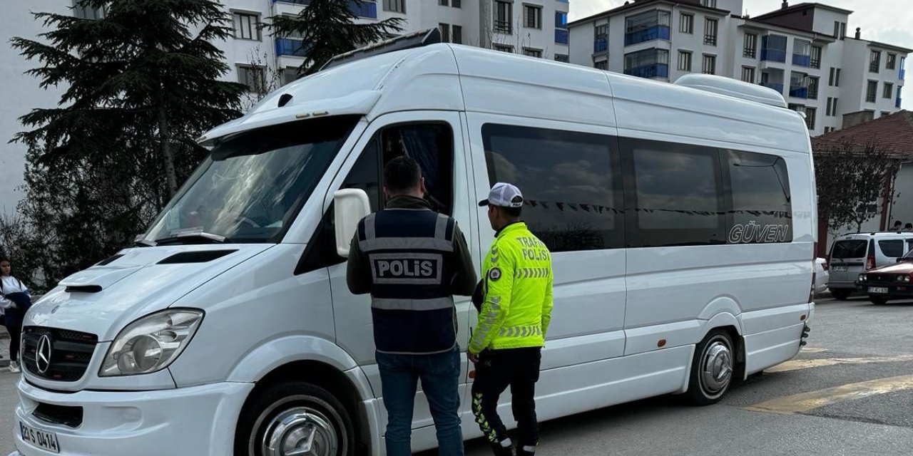 Elazığ’da okul önü denetimleri sürüyor