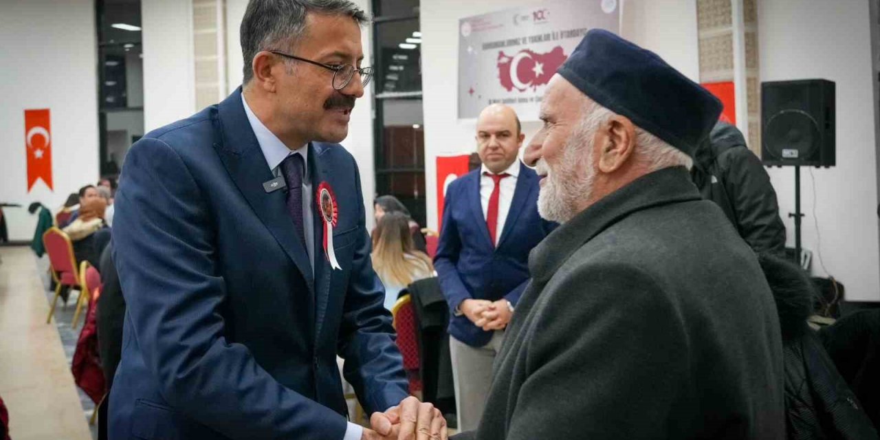 Vali Ali Çelik, iftar yemeğinde şehit aileleri ile bir araya geldi