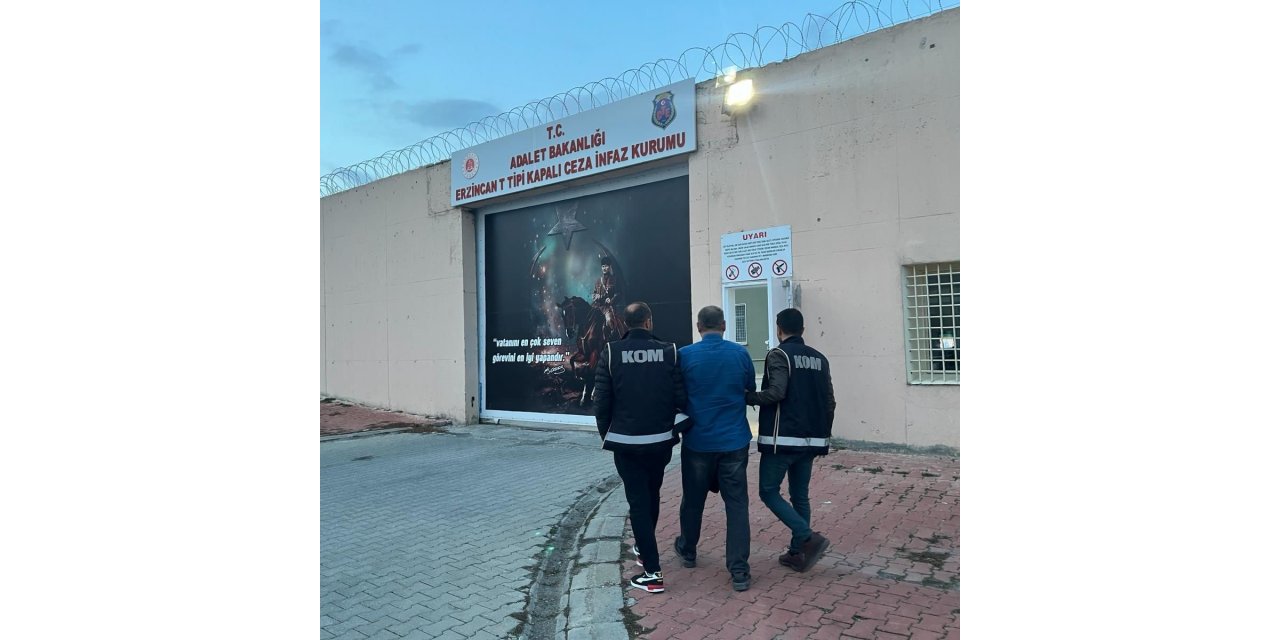 Erzincan’da FETÖ firarisi 2 kişi tutuklandı