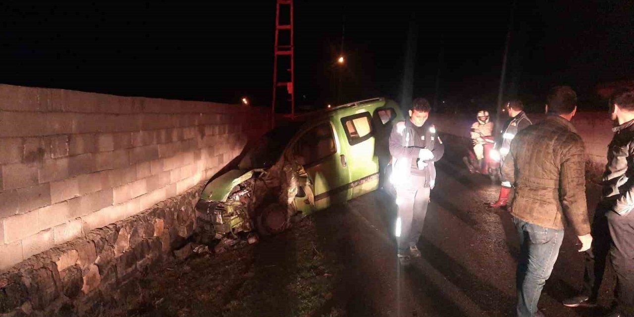 Iğdır’da kaza: 1 yaralı