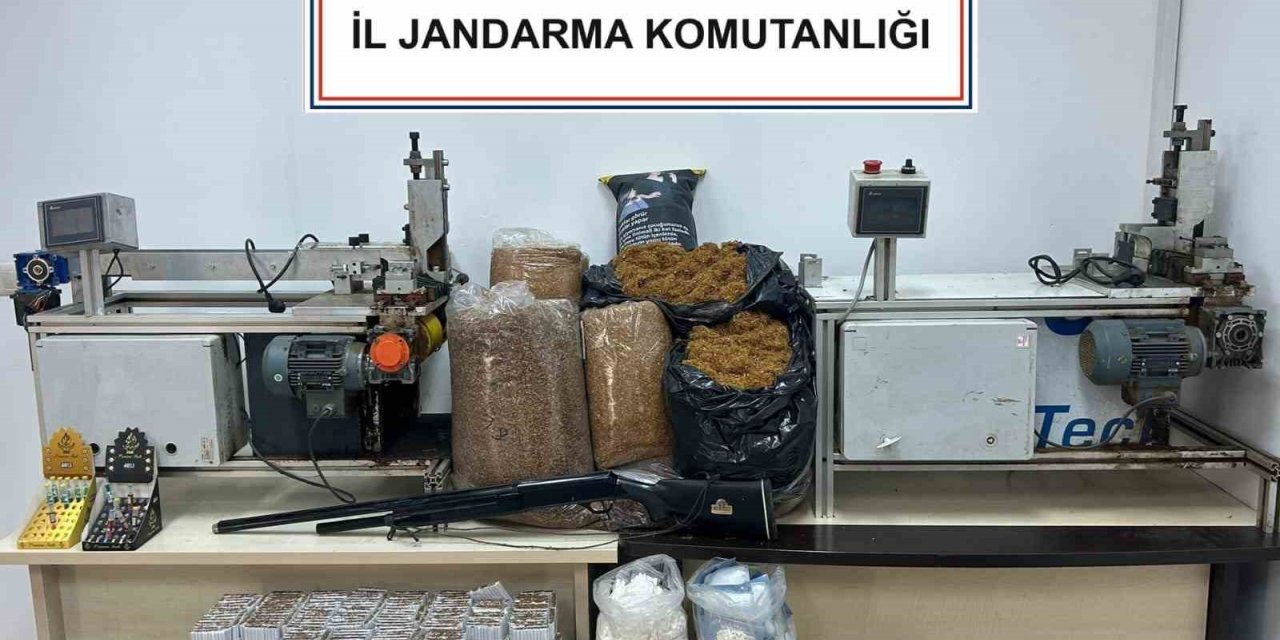 Jandarmadan kaçakçılara geçit yok